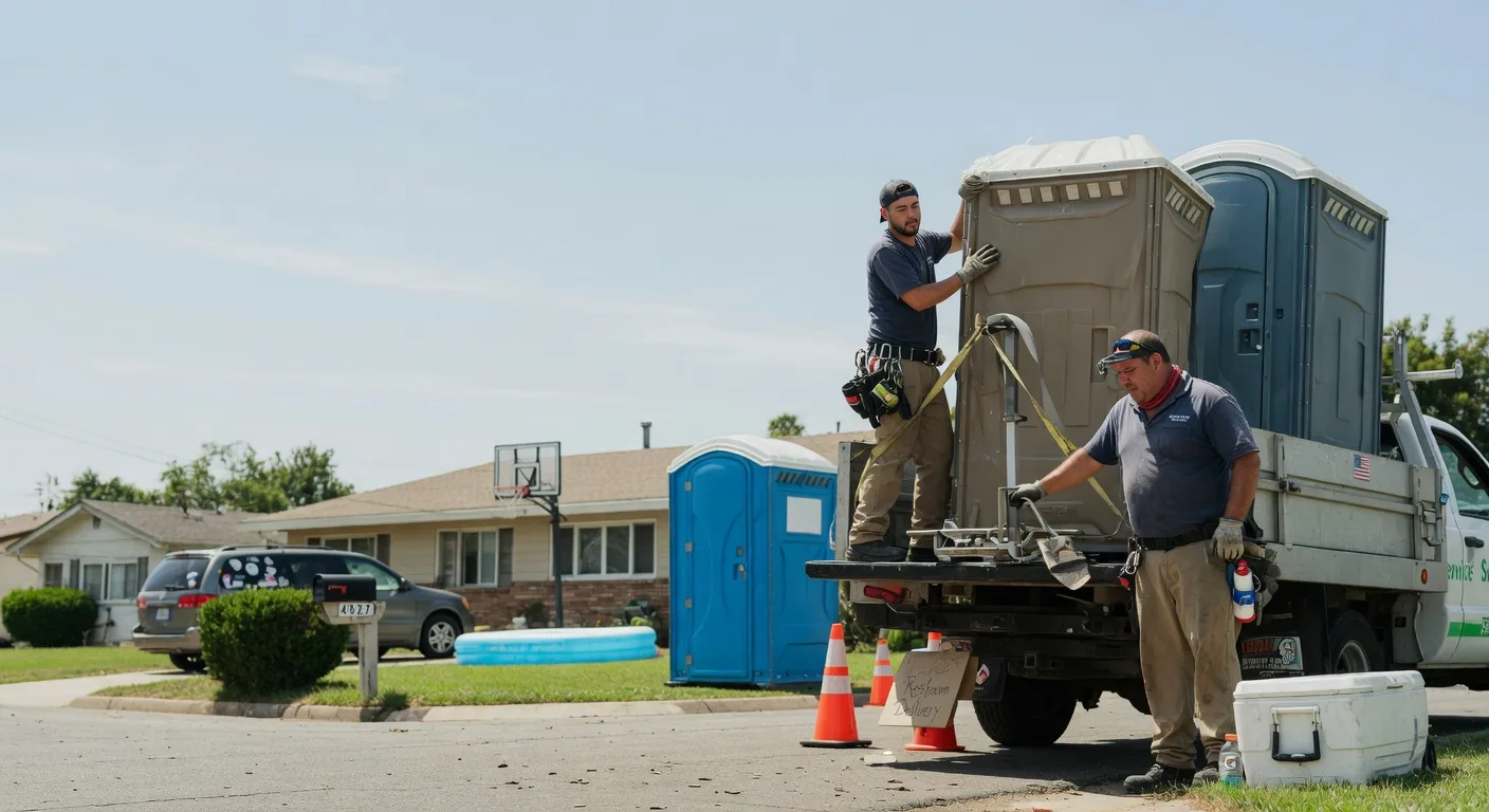 Porta Potty Rental in Frazer, MT near me